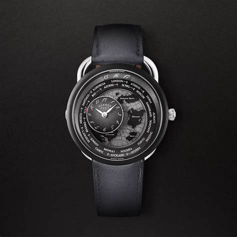 hermes world timer|Hermes le temps voyageur watch.